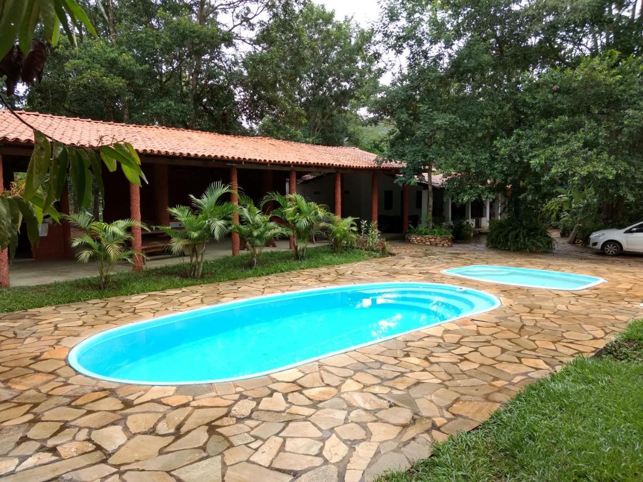 Camping Das Aguas Pirenópolis Екстериор снимка